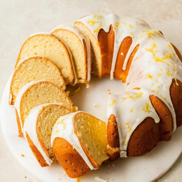 Cream Cheese Bundt Cake