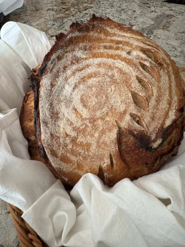 Plain Sourdough Bread