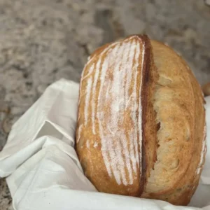 Pepperoni Mozzarella Sourdough Loaf