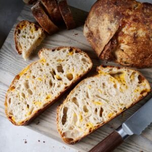 Cheddar Cheese & Jalapeño Sourdough