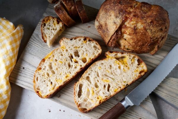 Cheddar Cheese & Jalapeño Sourdough