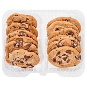Double Chocolate Chip Cookies (12 pcs)