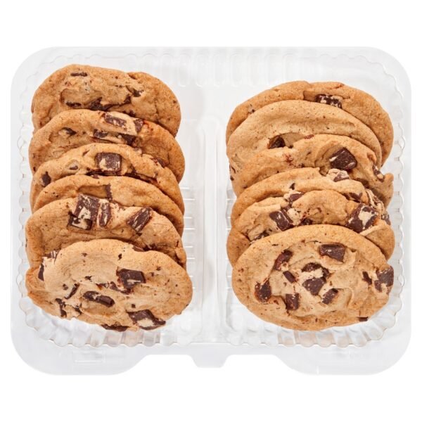 Double Chocolate Chip Cookies (12 pcs)