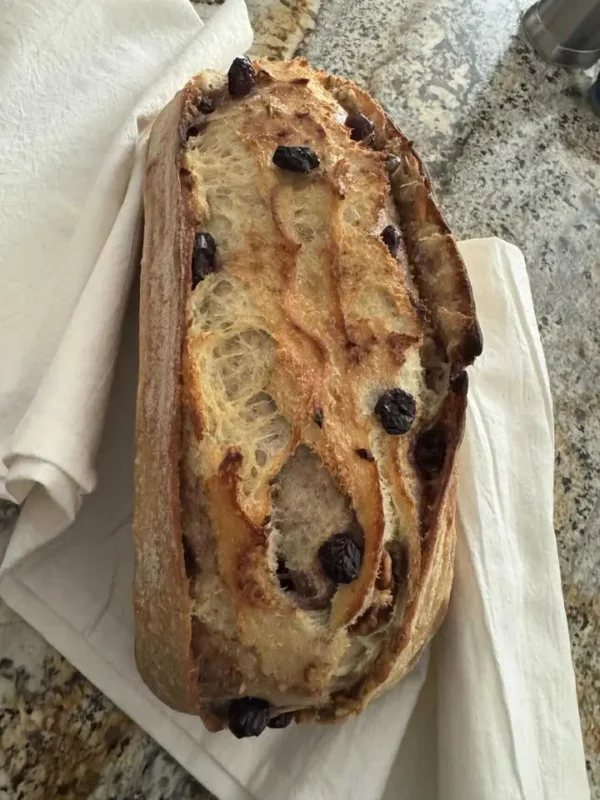 cranberry Walnut loaf
